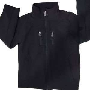 Snozu zippered water repelent winter snow jacket.sz7 kid. Lightweight sporty